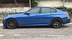 BMW 328i Sedan by Autofuture Design on Vorsteiner Wheels (V-FF 103) 2017 года
